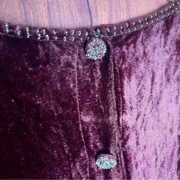 Vintage April Cornell Maxi Dress - Picture 10 of 12